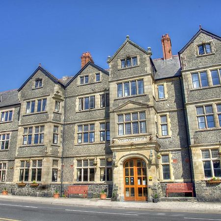 George IV Hotel Criccieth Esterno foto