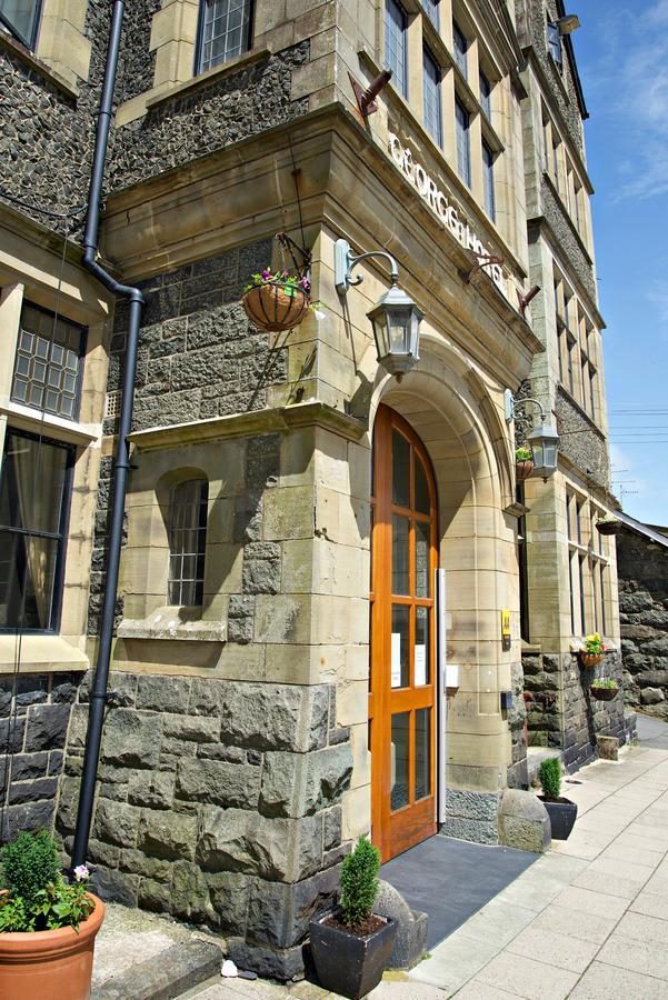 George IV Hotel Criccieth Esterno foto